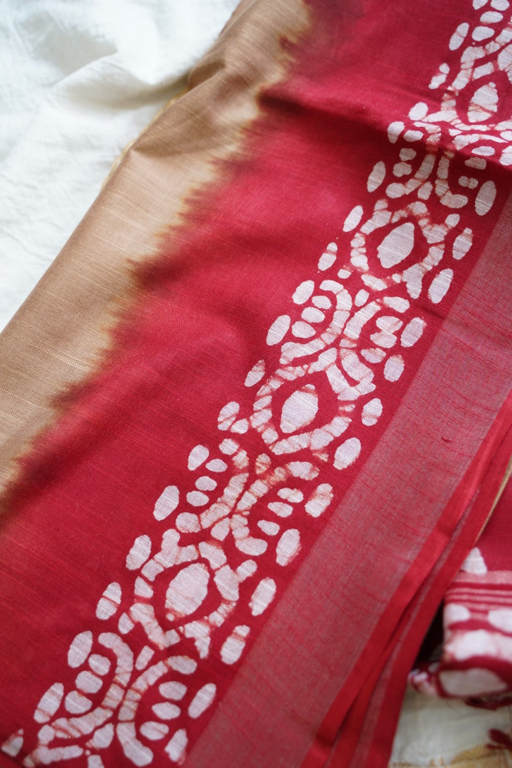 Semi Linen saree PC18007