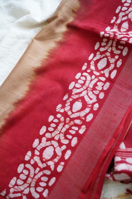 Semi Linen saree PC18007