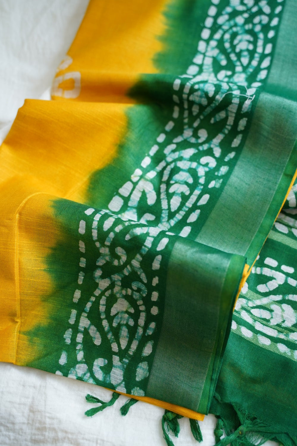 Semi Linen saree PC18021