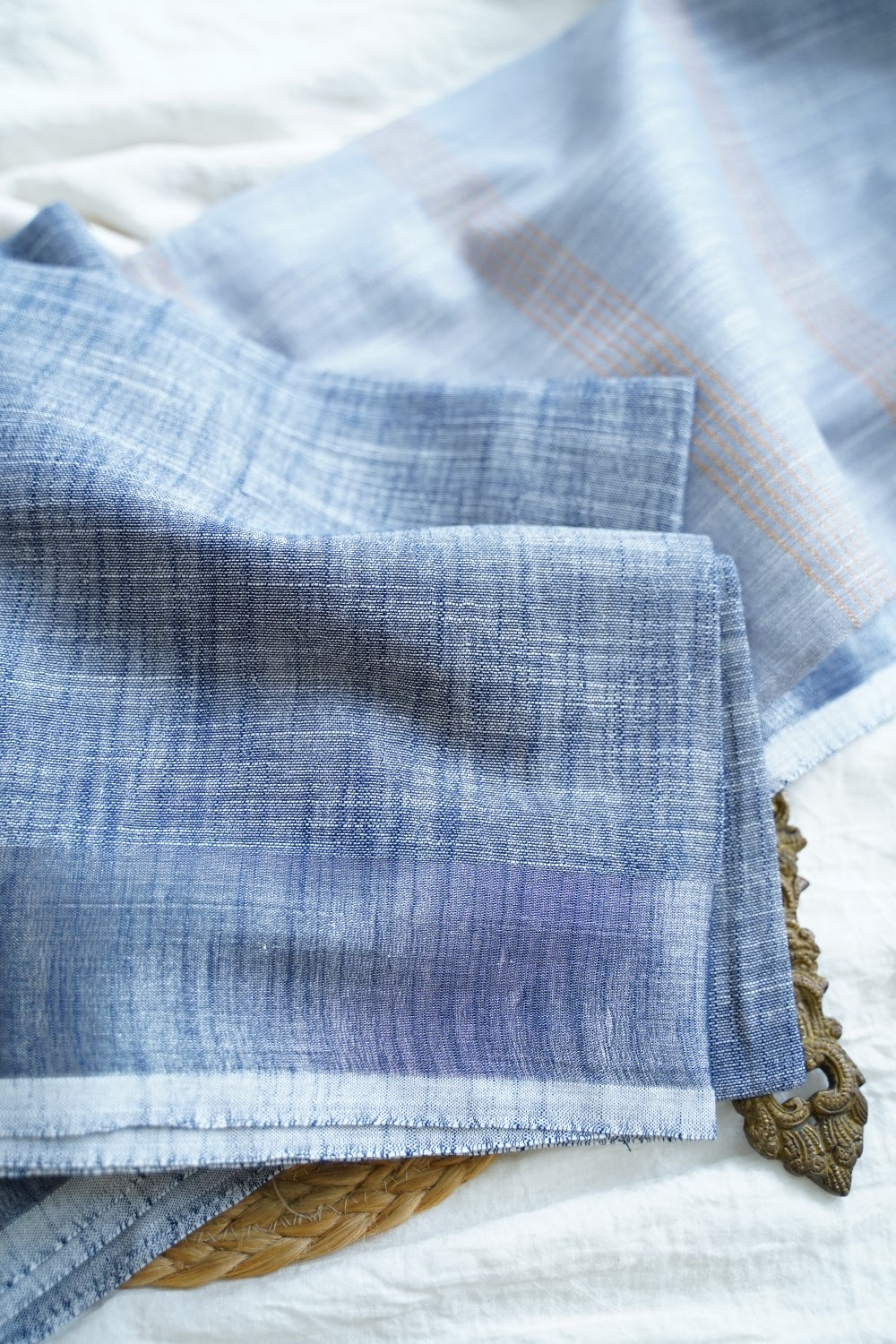 Semi Linen saree PC17999