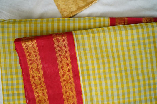 Kanchi Handloom Silk Cotton Saree PC17151