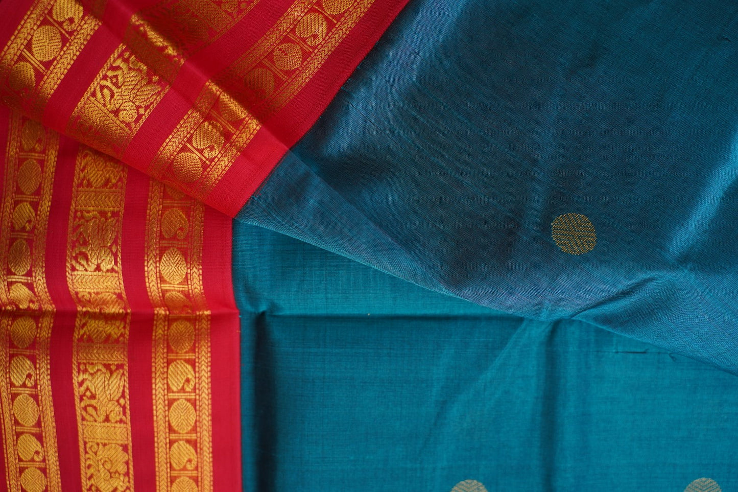 Kanchi Handloom Silk Cotton Saree PC16061