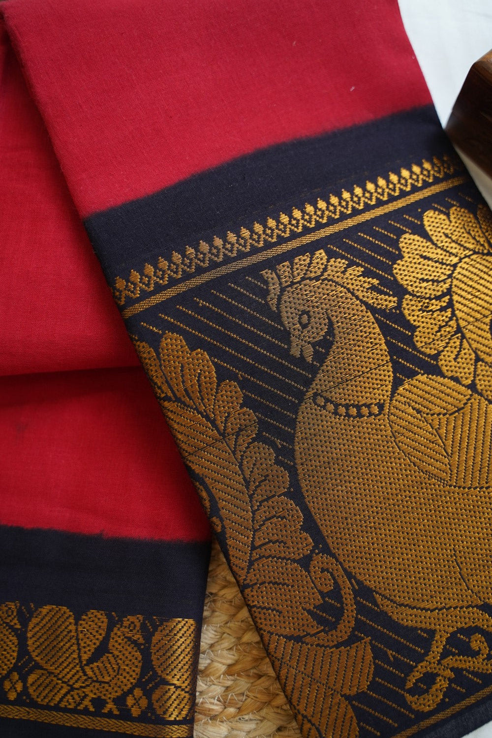 Sungadi Cotton Saree With Blouse PC13583