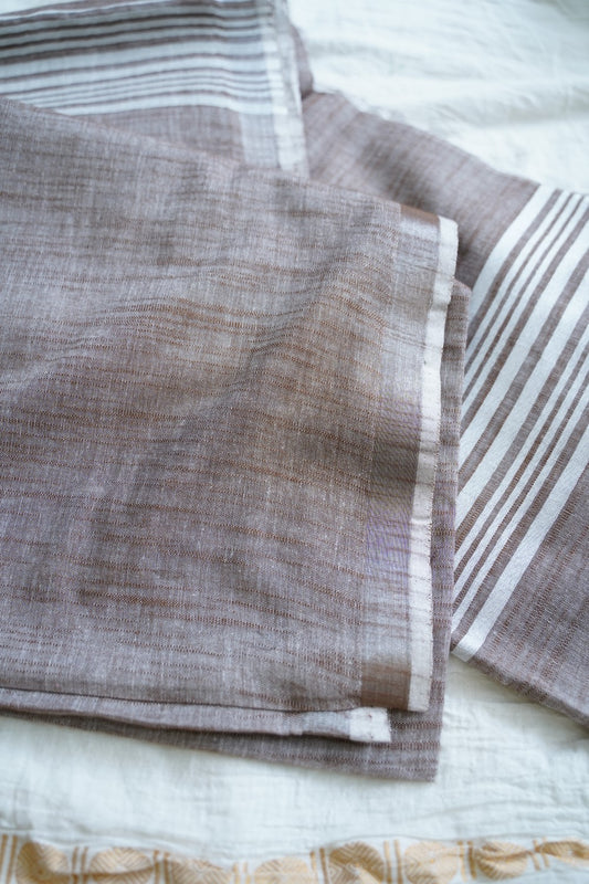 Semi Linen saree PC17995