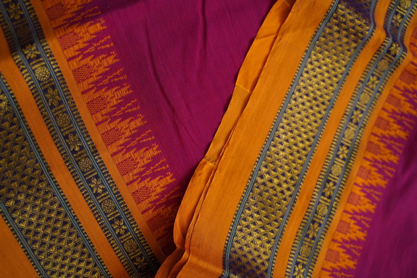 Narayanapet handloom Cotton Saree PC8727