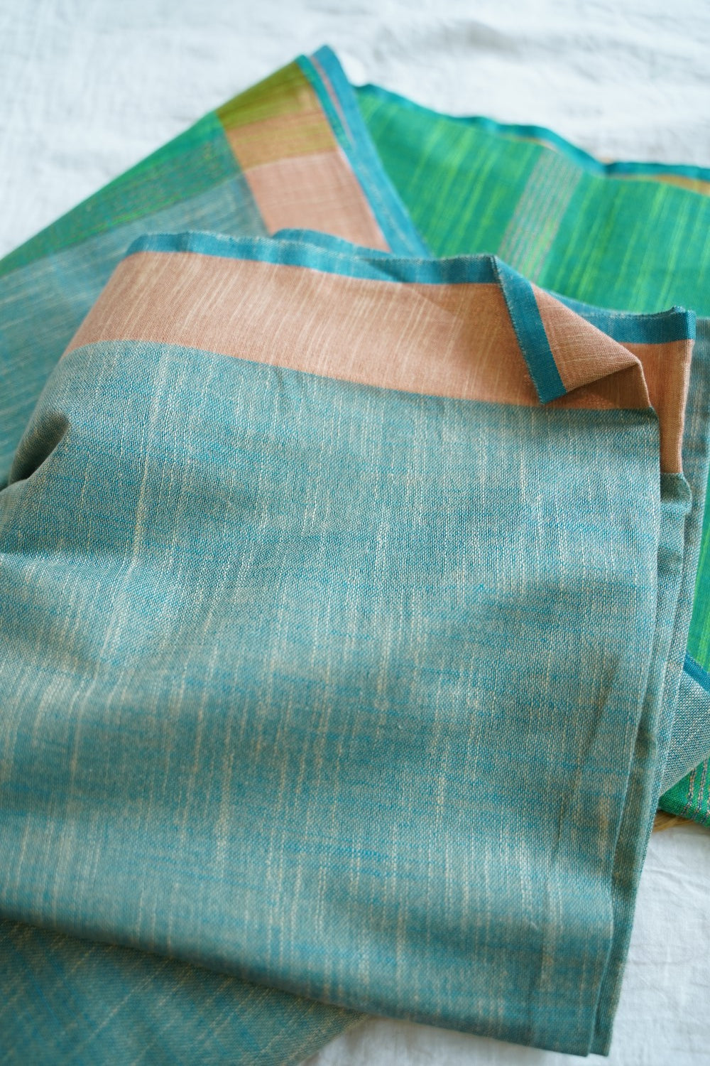 Semi Linen saree PC17996