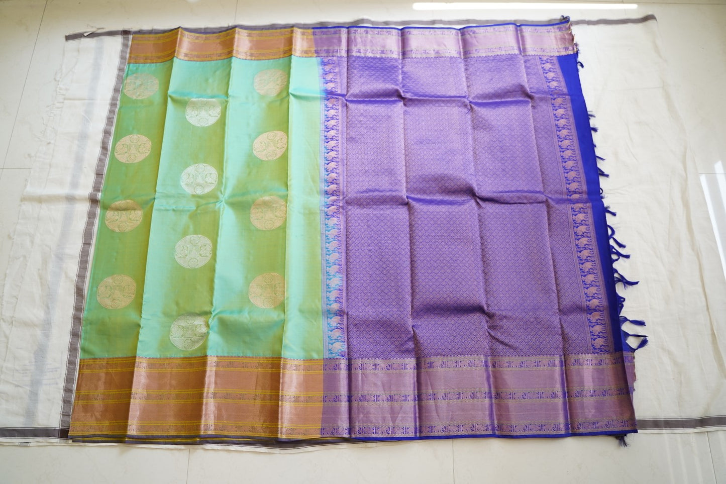 Pure Kanchi Silk Saree -PC14408