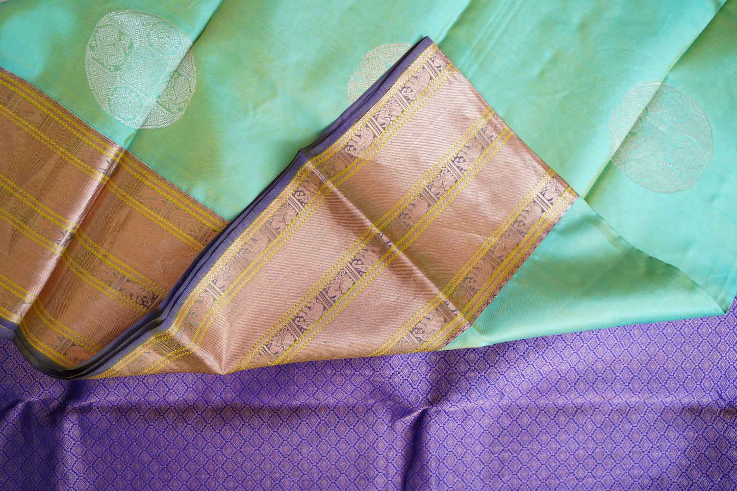 Pure Kanchi Silk Saree -PC14408