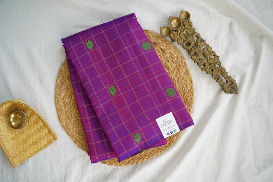 Pure Kanchi Silk Saree PC17155
