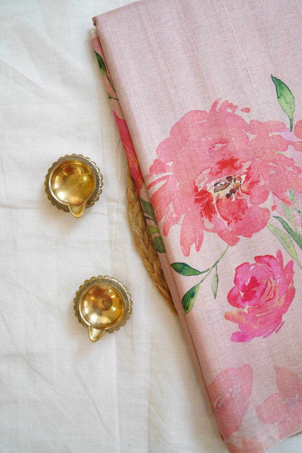 Semi tussar Fancy saree PC14187