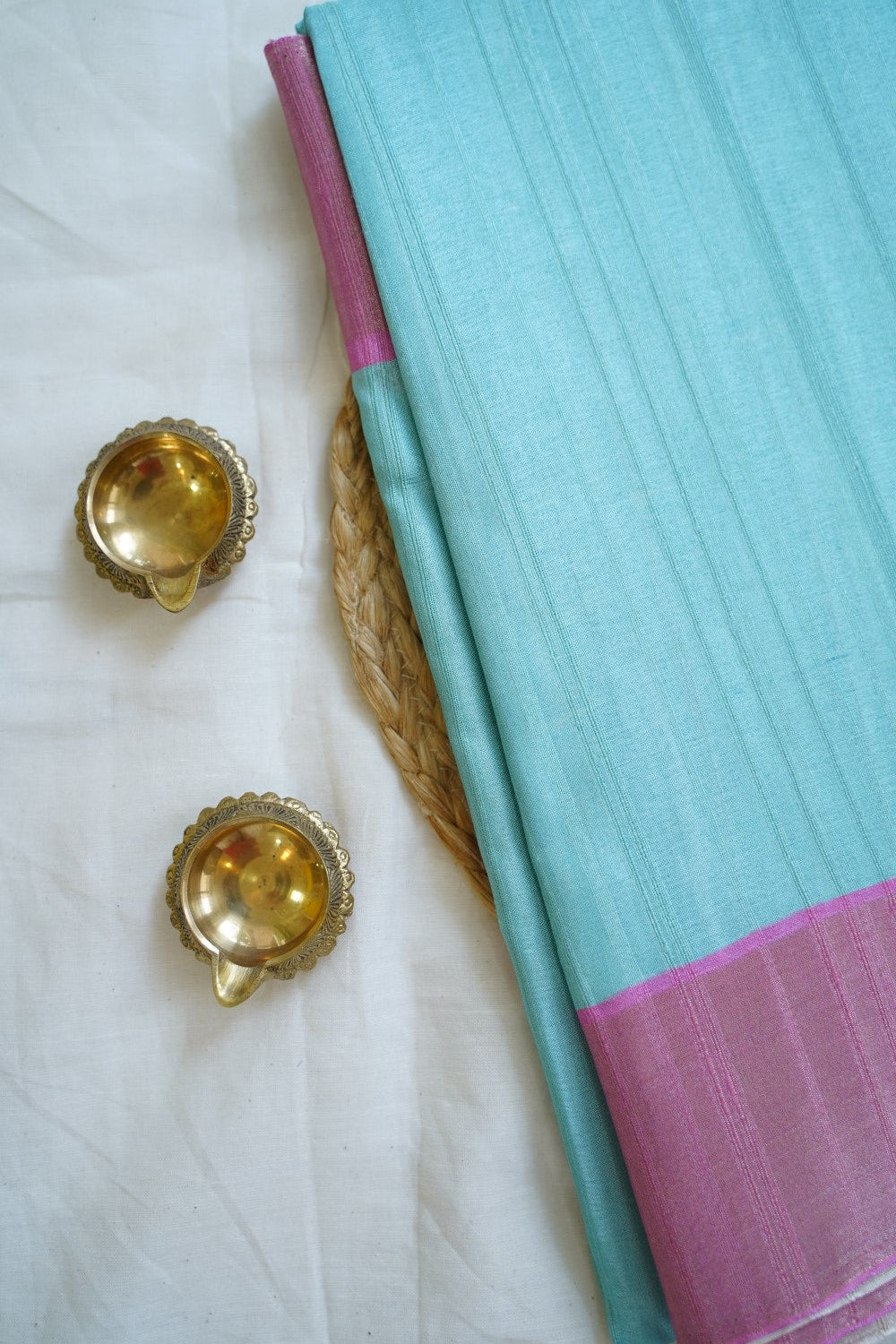 Semi tussar Fancy saree PC14181