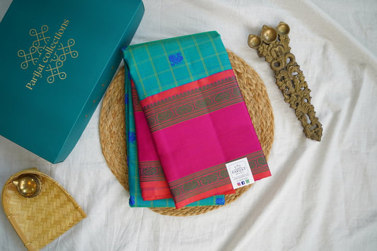 Pure Kanchi Silk Saree PC17163