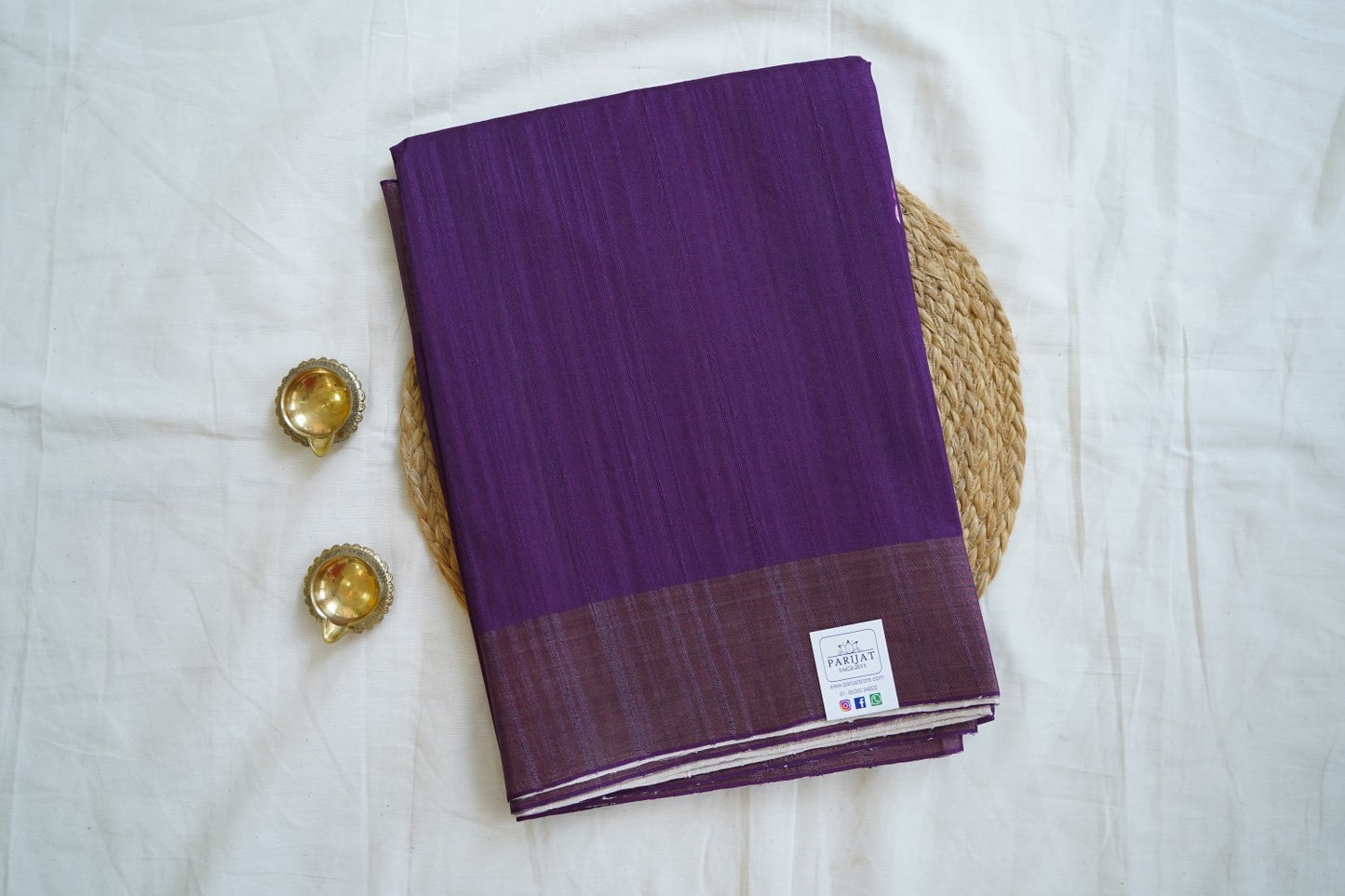 Semi tussar Fancy saree PC14183