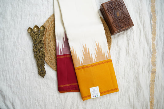 Pure Kanchi Silk Saree -PC16074