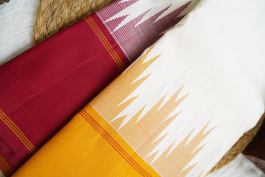 Pure Kanchi Silk Saree -PC16074