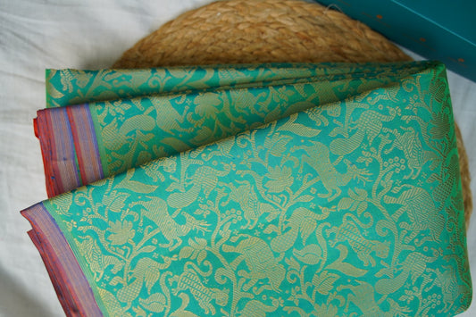 Pure Kanchi Vanasingaram Silk Saree -PC17162