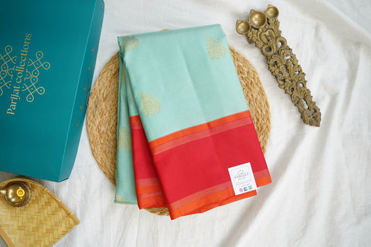 Pure Kanchi Silk Saree PC17161