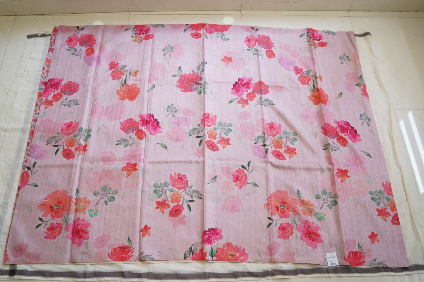 Semi tussar Fancy saree PC14188