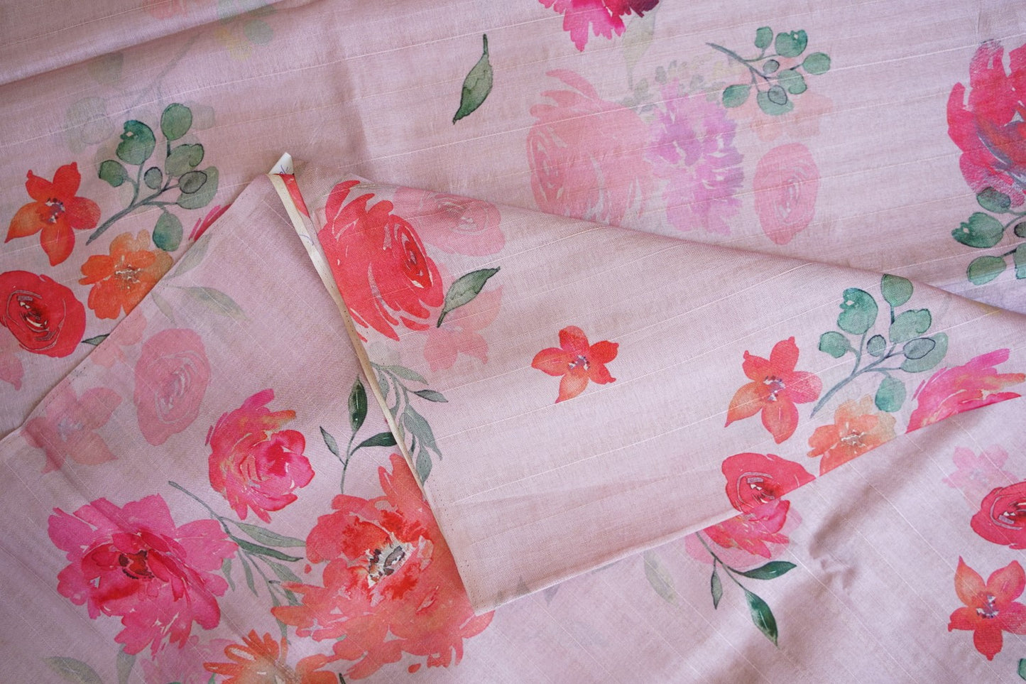 Semi tussar Fancy saree PC14188