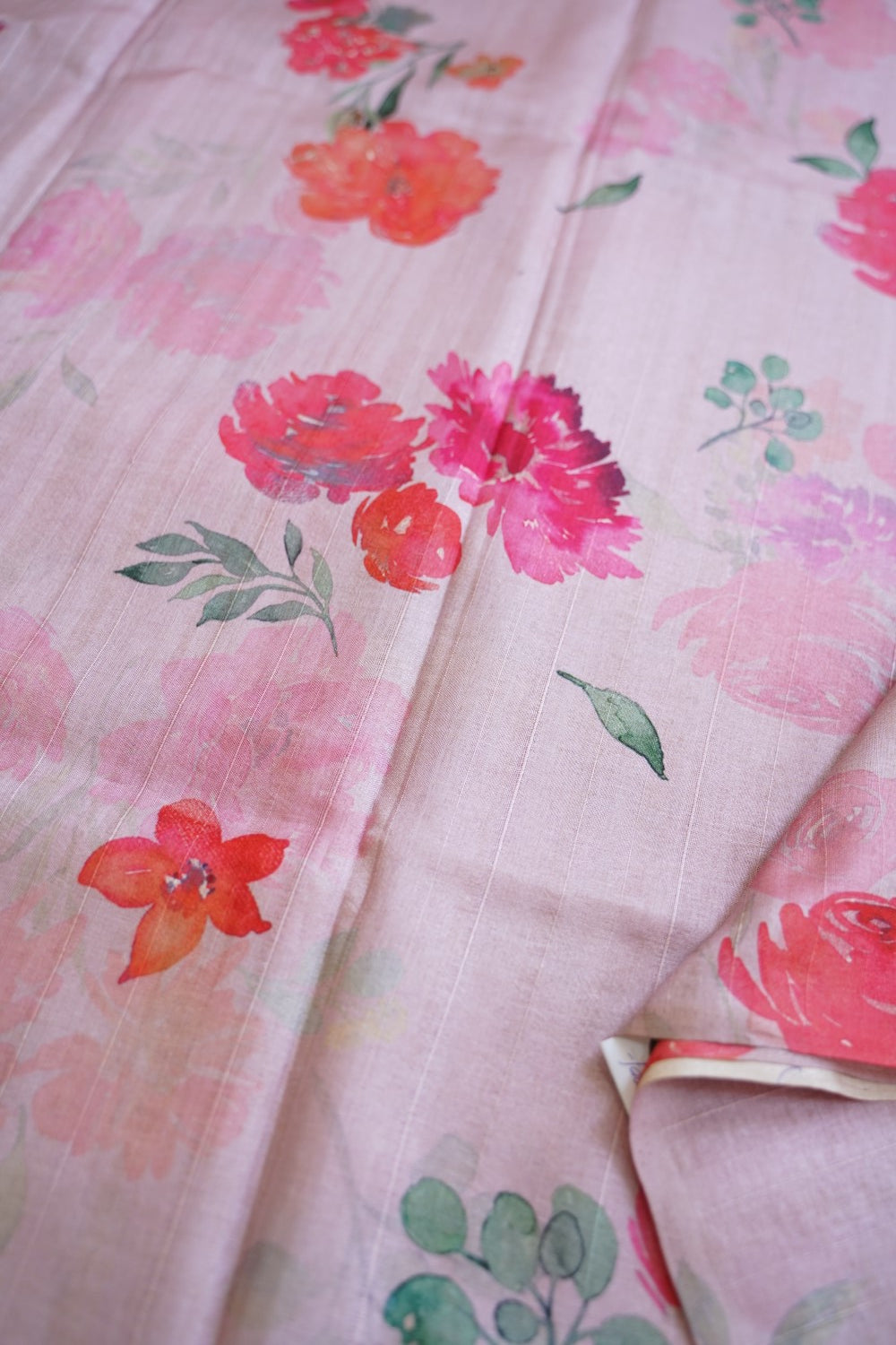 Semi tussar Fancy saree PC14188