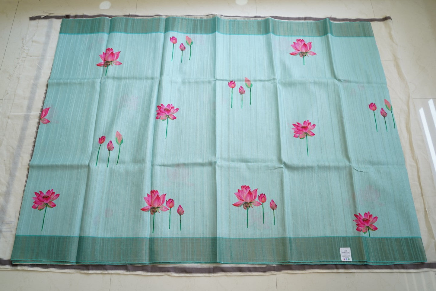 Semi tussar Fancy saree PC14189