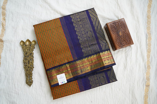 Kanchi Handloom Silk Cotton Saree PC16083