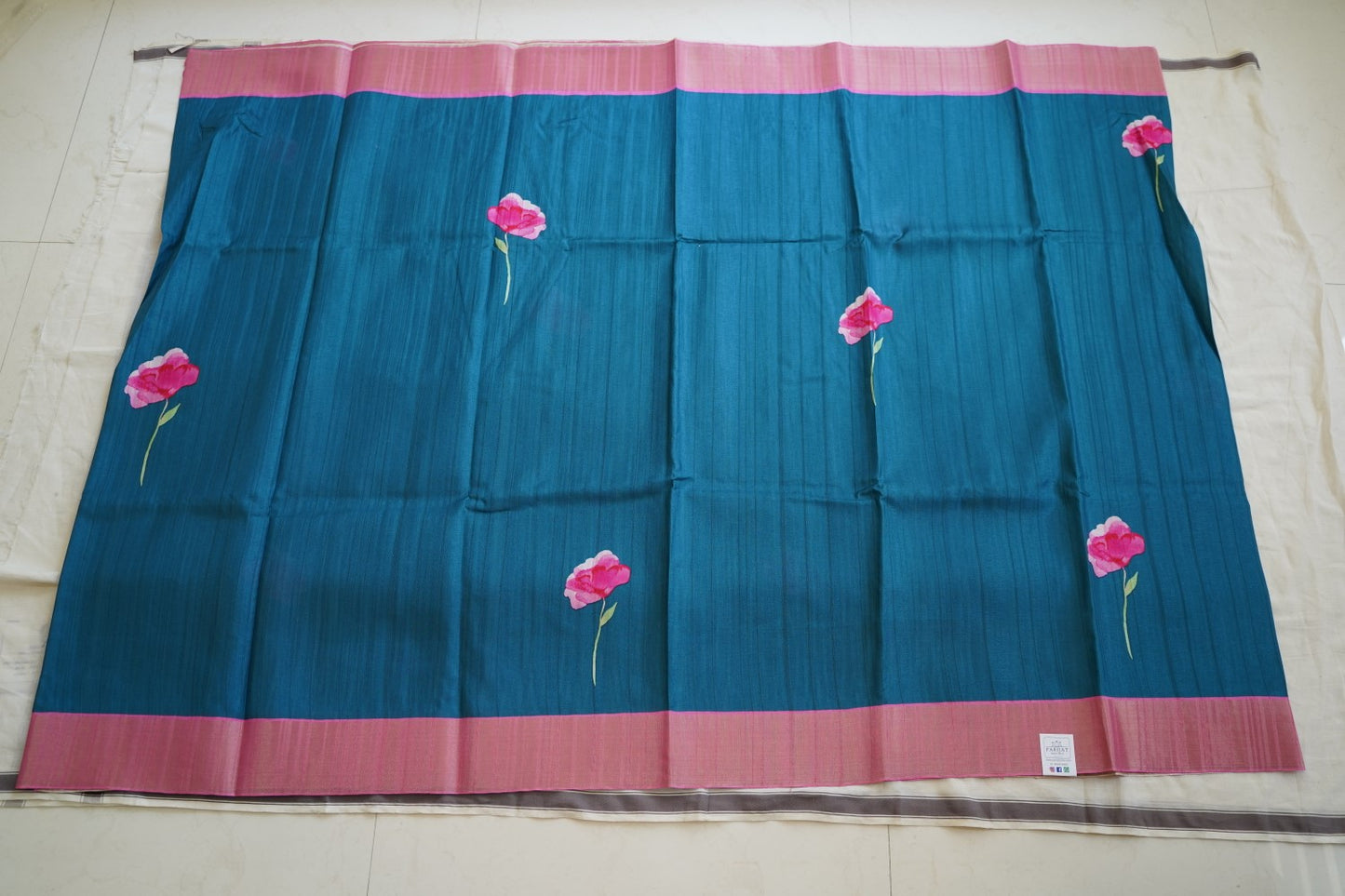 Semi tussar Fancy saree PC14184