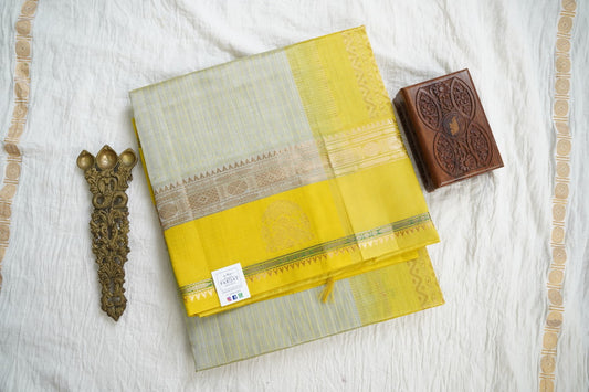 Kanchi Handloom Silk Cotton Saree PC16088