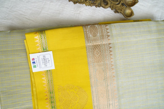 Kanchi Handloom Silk Cotton Saree PC16088
