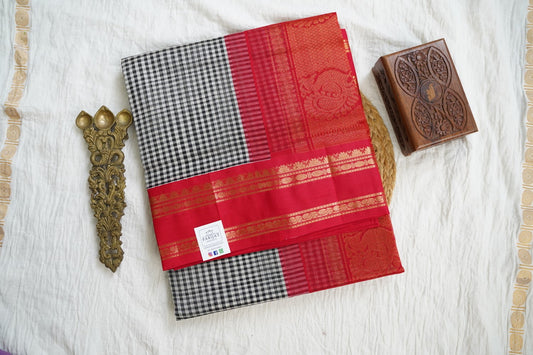Kanchi Handloom Silk Cotton Saree PC16084