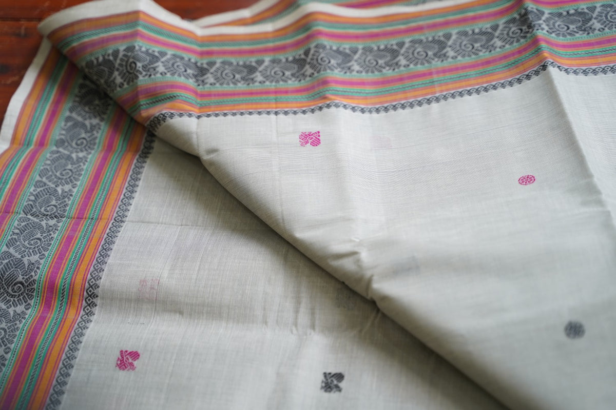 Kanchi handloom Cotton Saree PC18024