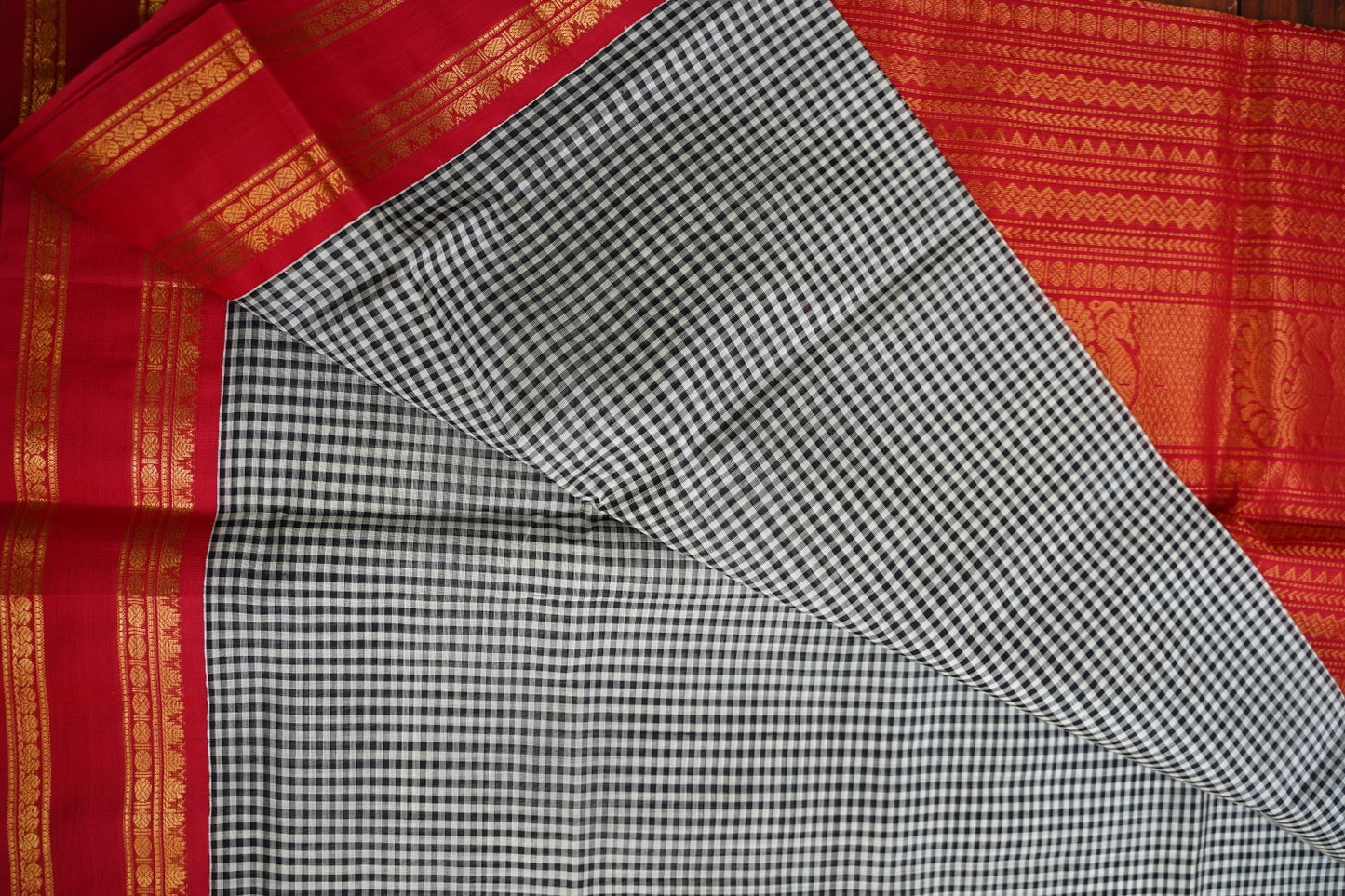 Kanchi Handloom Silk Cotton Saree PC16084
