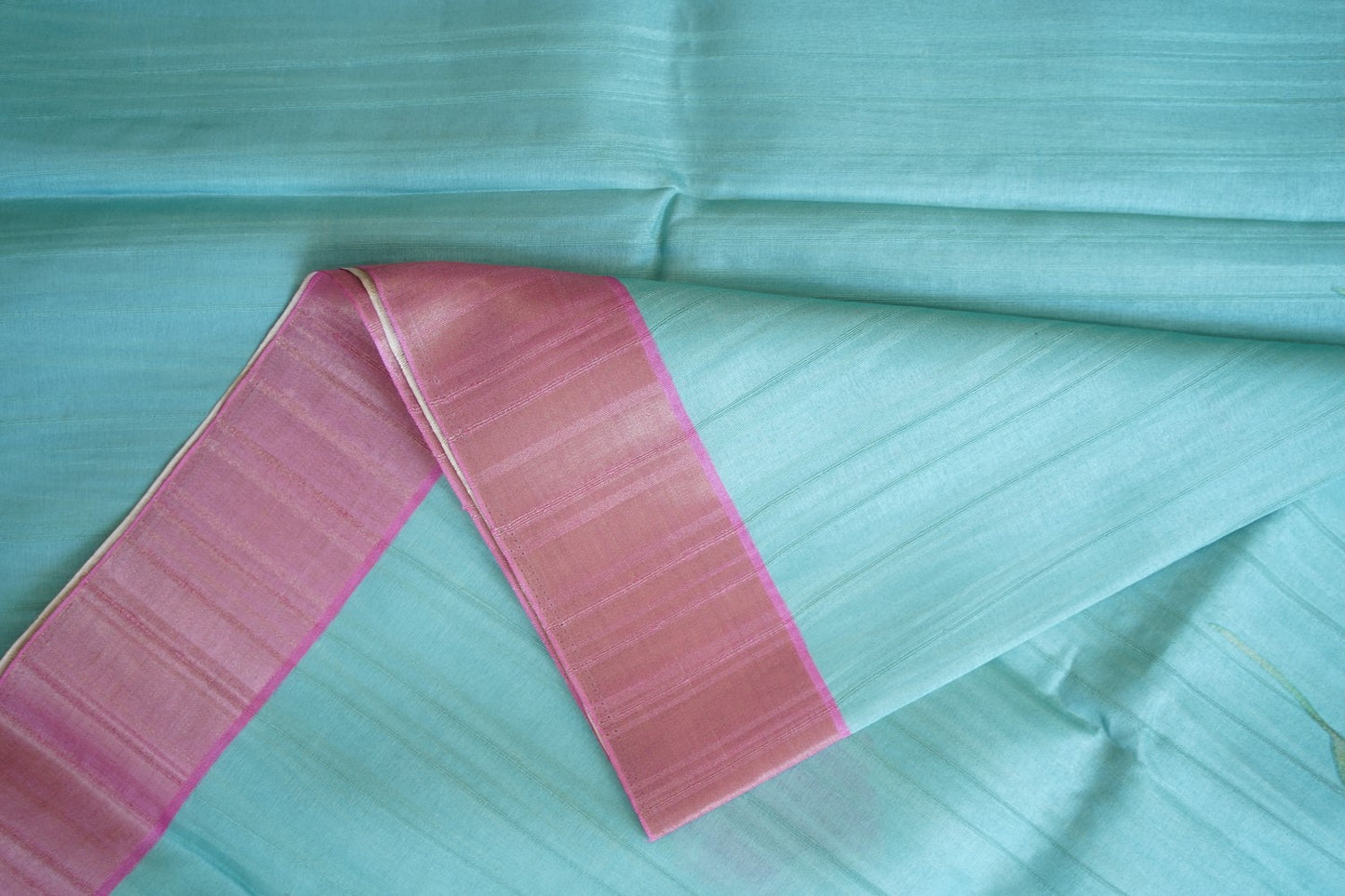 Semi tussar Fancy saree PC14181