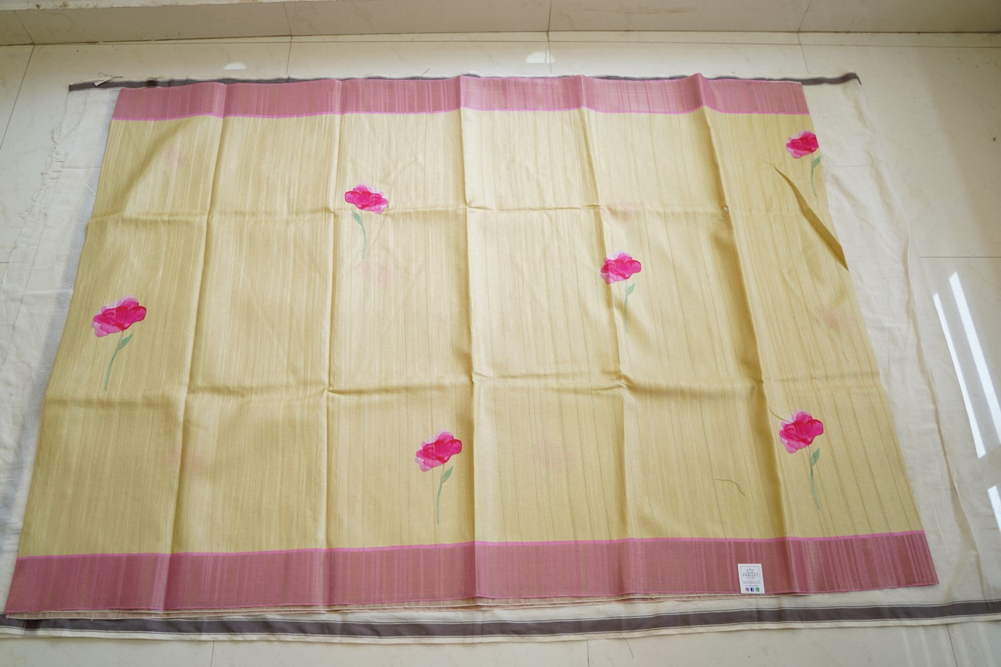 Semi tussar Fancy saree PC14180