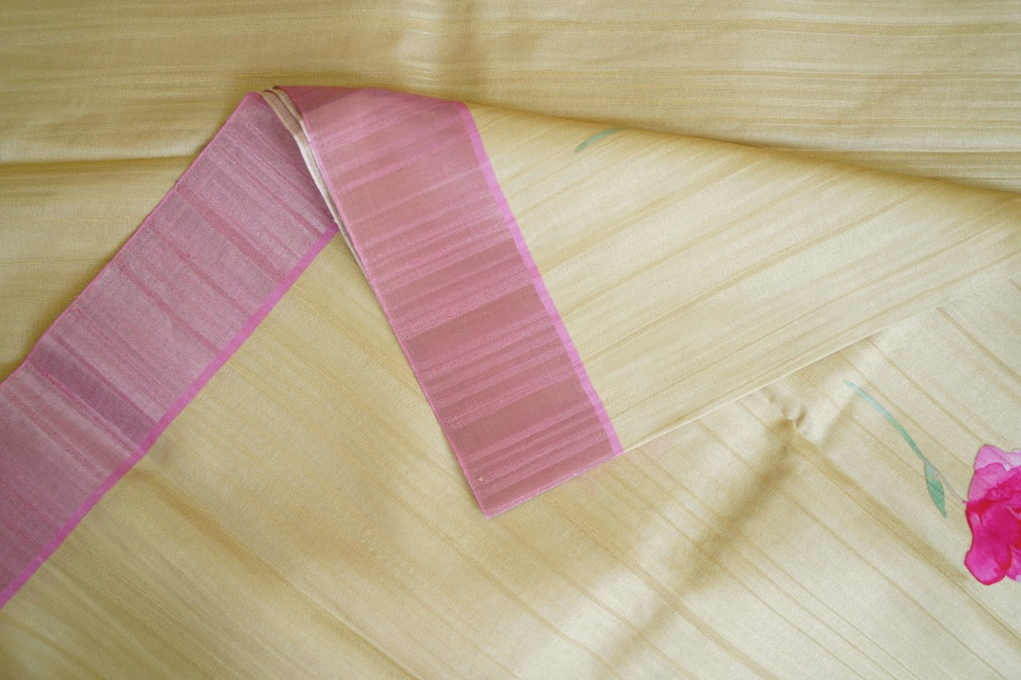 Semi tussar Fancy saree PC14180