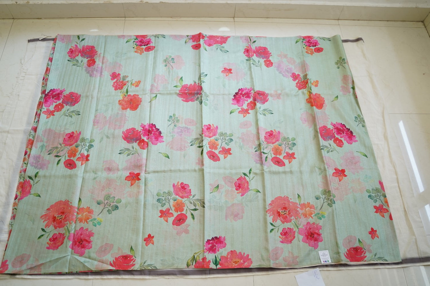 Semi tussar Fancy saree PC14185