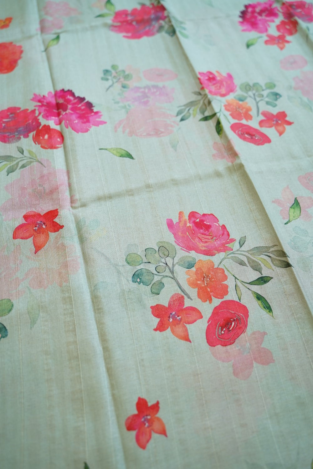 Semi tussar Fancy saree PC14185