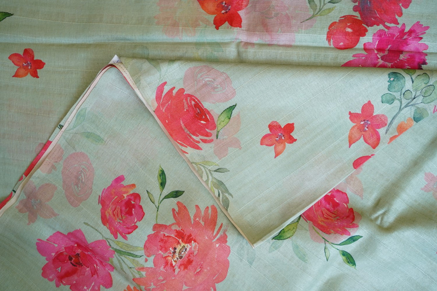 Semi tussar Fancy saree PC14185