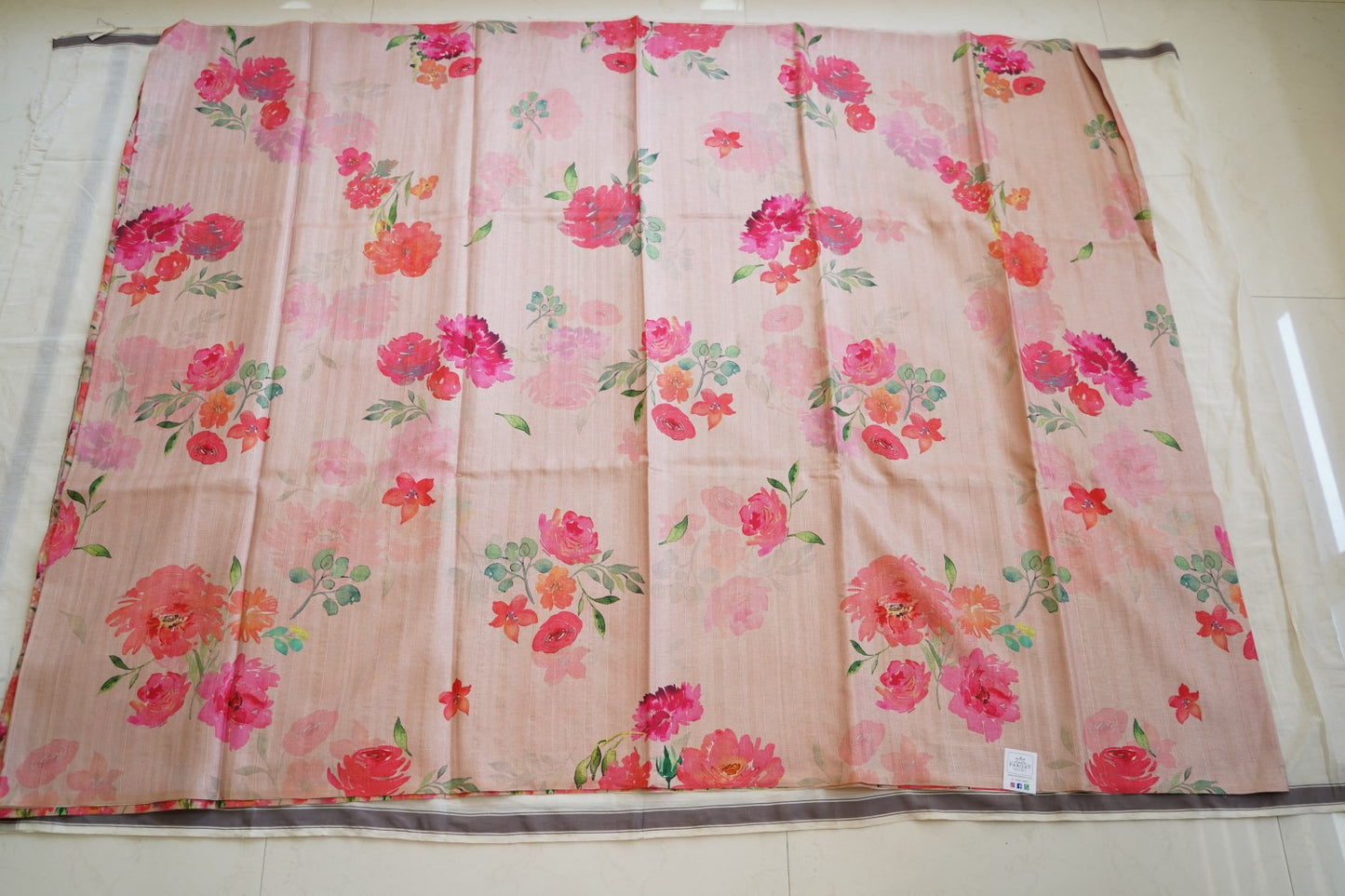 Semi tussar Fancy saree PC14187