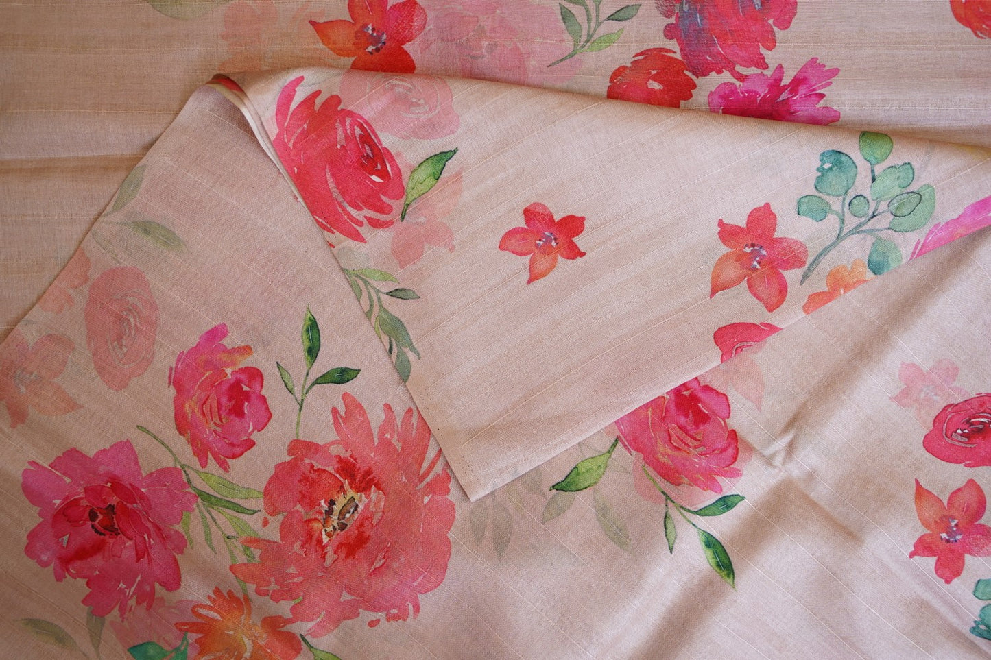 Semi tussar Fancy saree PC14187