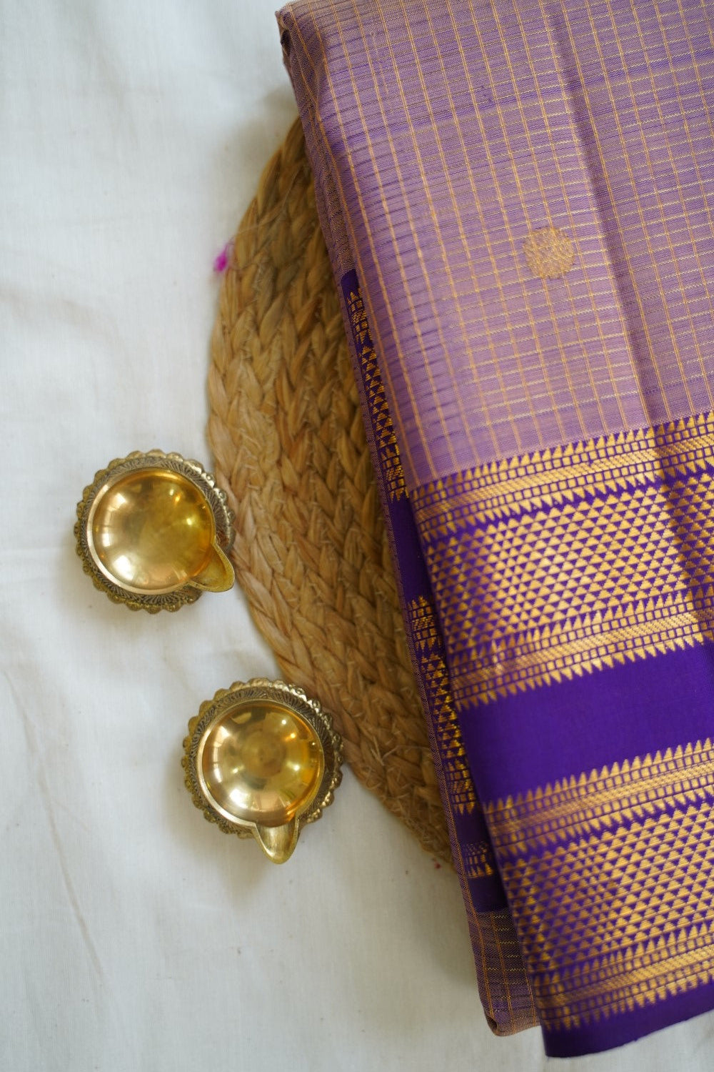 Pure Kanchi Silk Saree -PC14416