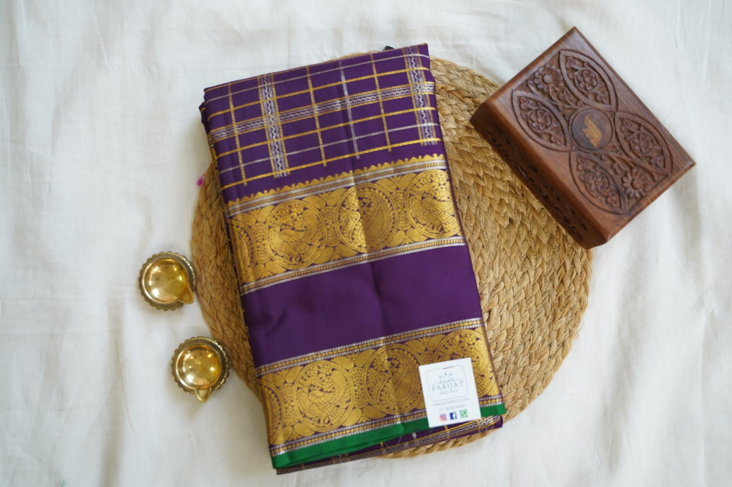 Pure Kanchi Silk Saree -PC14420