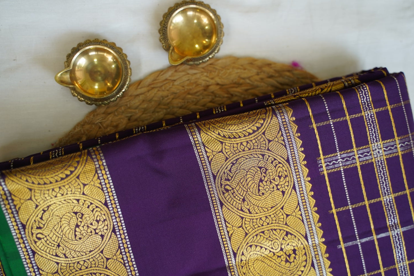 Pure Kanchi Silk Saree -PC14420