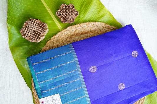 Pure Kanchi Silk Saree PC18035
