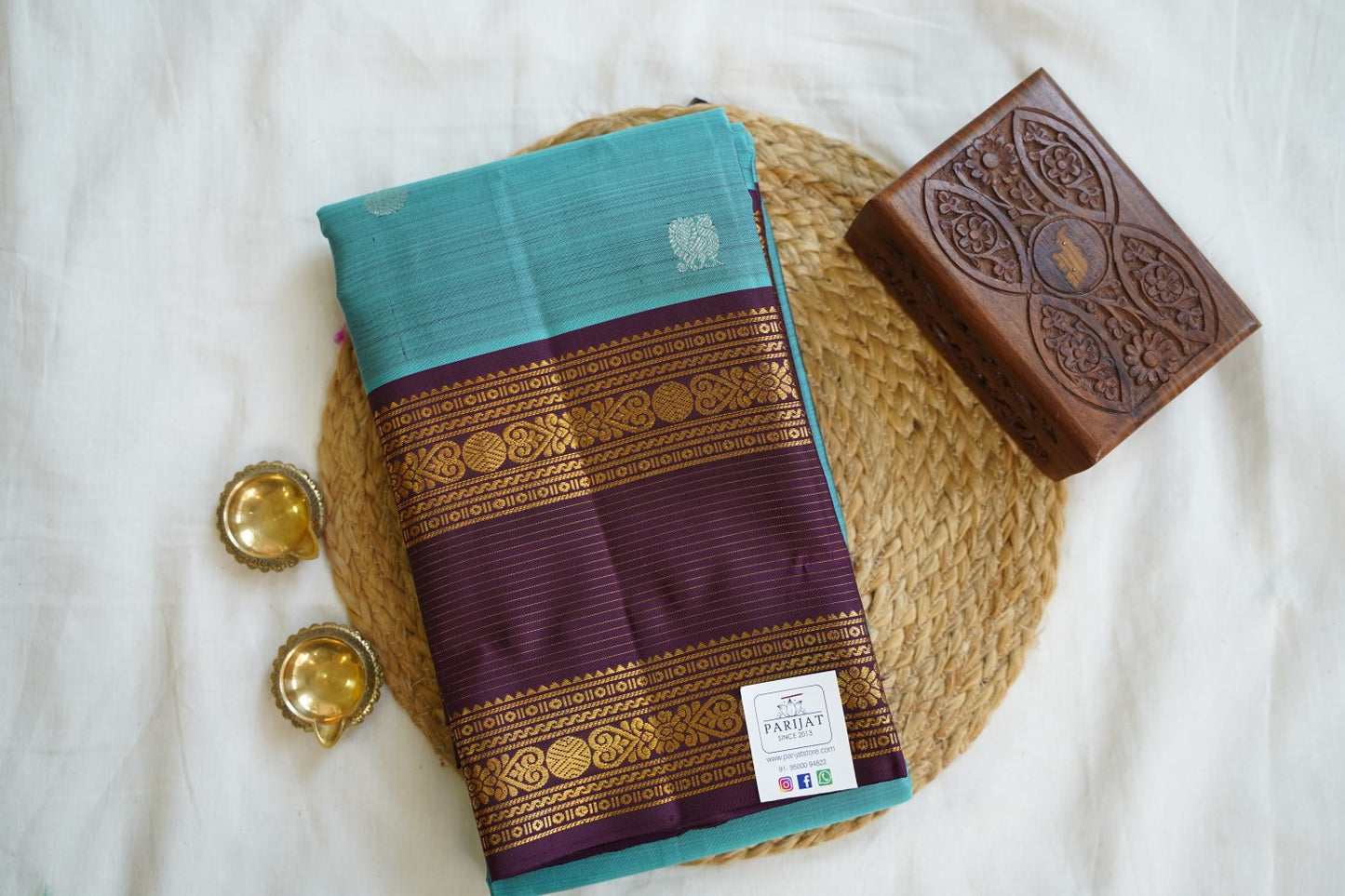 Pure Kanchi Silk Saree -PC14417