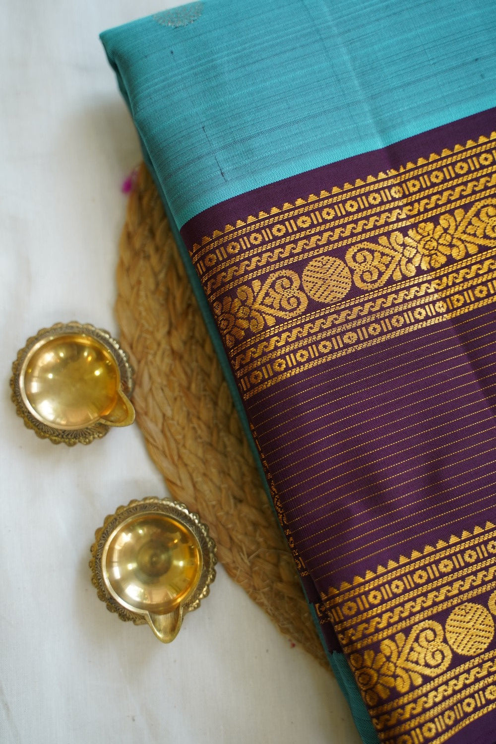 Pure Kanchi Silk Saree -PC14417