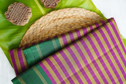 Pure Kanchi Silk Saree PC18038