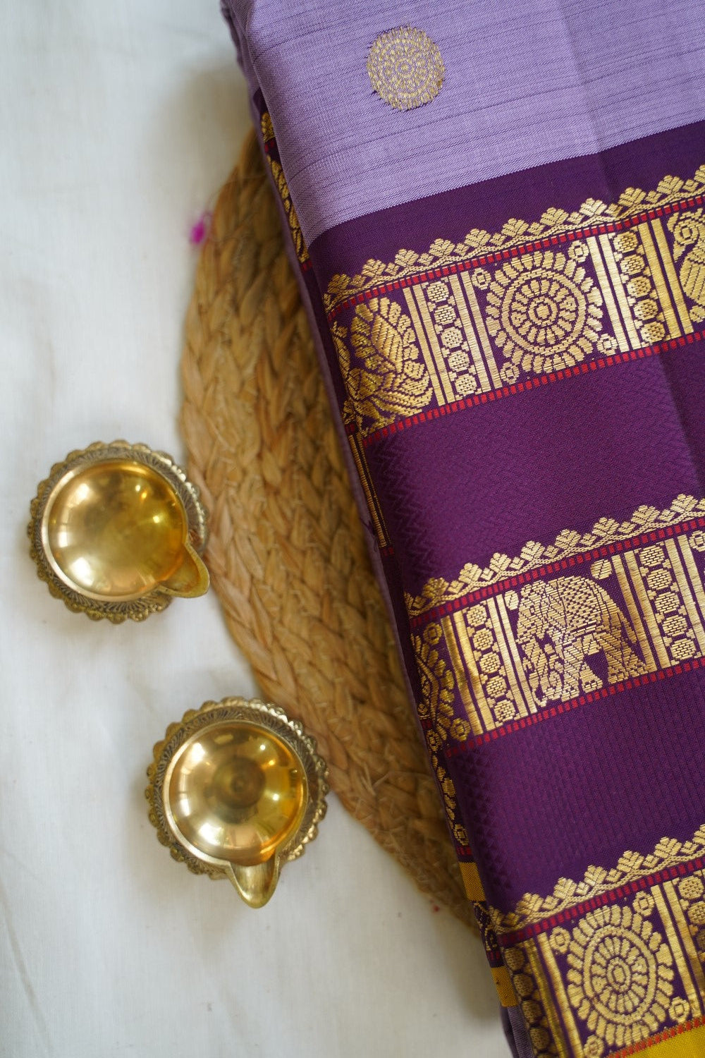 Pure Kanchi Silk Saree -PC14421