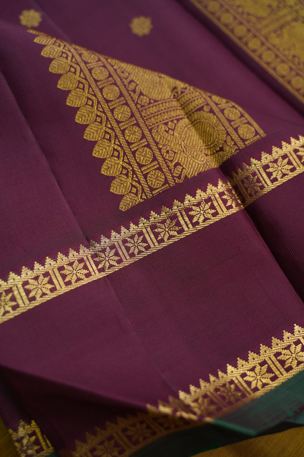 Pure Kanchi Silk Saree PC16070