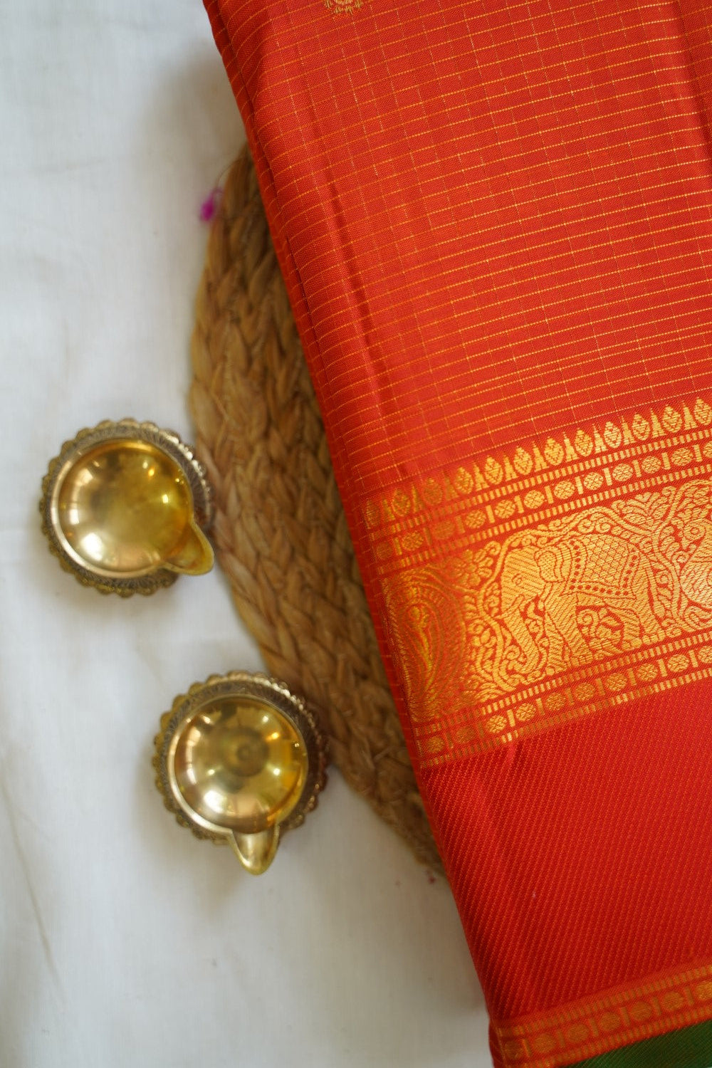 Pure Kanchi Silk Saree -PC14418